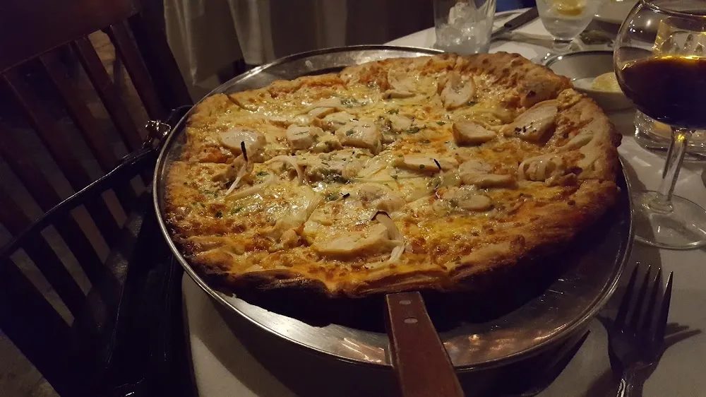 Buffalo Chicken Pizza