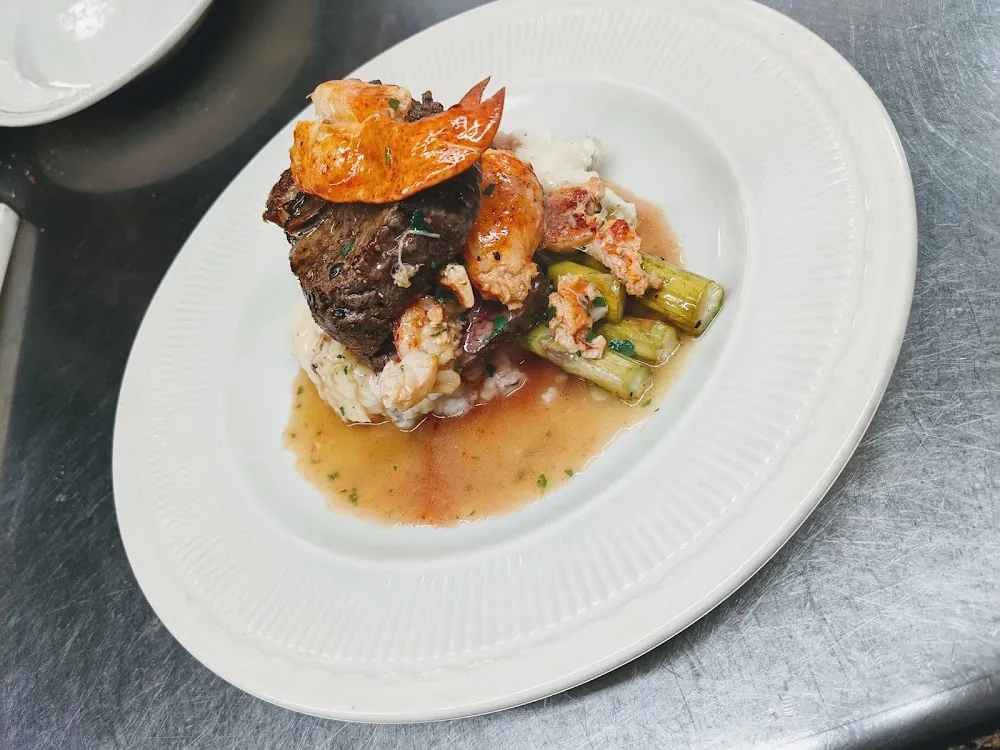 Lobster Stuffed Steak