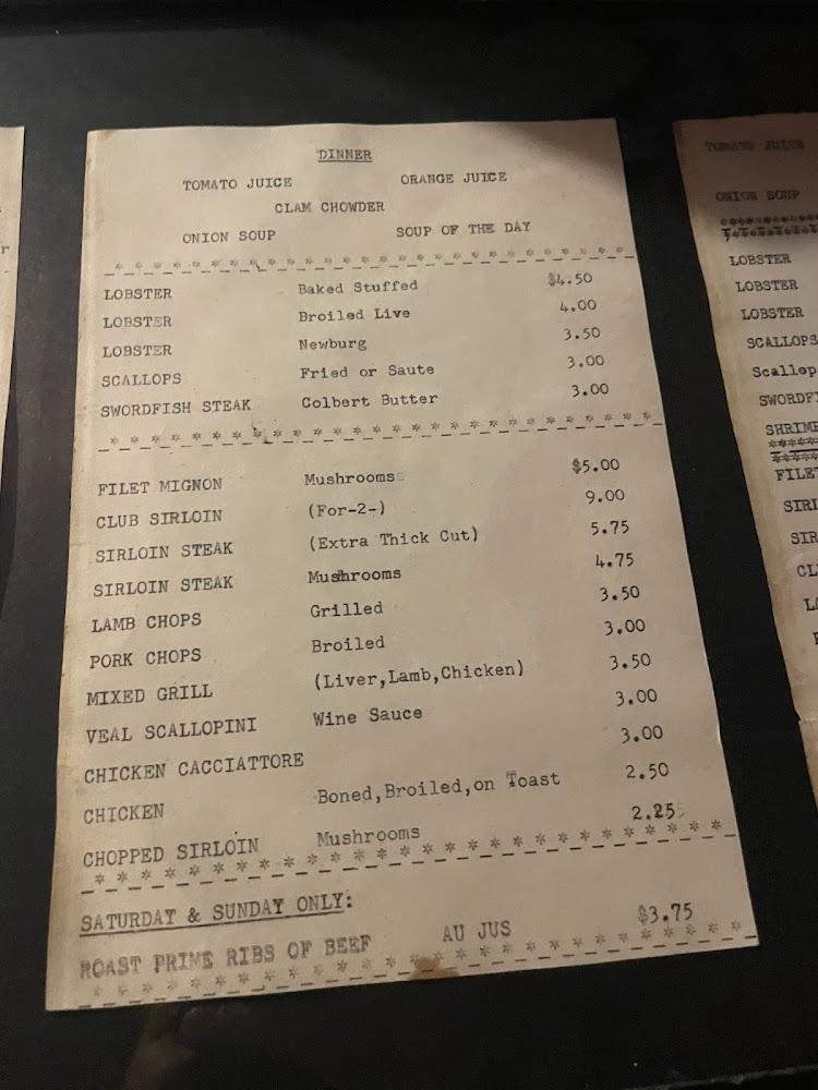 Valley Inn Restaurant Menu image 2