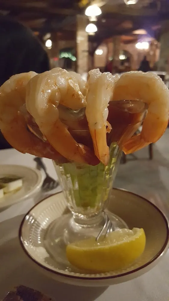 Shrimp Cocktail with Housemade Cocktail Sauce