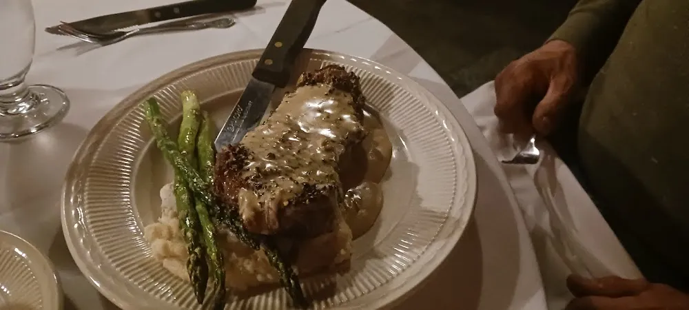 Steak Au Poivre